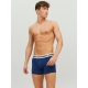 Jack & Jones 3-pak mønstrede boxershorts i Tre farver til herre – aktive størrelser: S, M