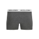 Jack & Jones 5-pak boxershorts i Flere farver til herre – aktive størrelser: S, M, XL