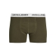 Jack & Jones 5-pak boxershorts i Flere farver til herre – aktive størrelser: S, M, XL