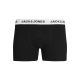 Jack & Jones 5-pak boxershorts i Flere farver til herre – aktive størrelser: S, M, XL