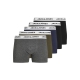 Jack & Jones 5-pak boxershorts i Flere farver til herre – aktive størrelser: S, M, XL