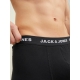 Jack & Jones 10-pak boxershorts i Sort til herre – aktive størrelser: S, M, L, XL, XXL