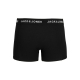 Jack & Jones 7-pak boxershorts i Sort til herre – aktive størrelser: S, M, L, XL, XXL