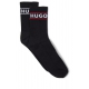HUGO 2pak strømper m. logo til kvinder
