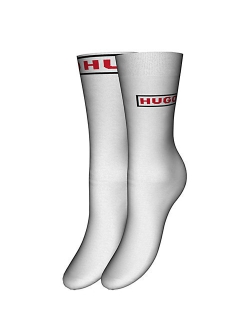HUGO 2pak strømper m. logo til kvinder