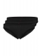 HUGO 3-pak mikrofiberbriefs med blonder i sort til kvinder – aktive størrelser XS, S, XL og XXL.