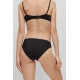 HUGO 3-pak mikrofiberbriefs med blonder i sort til kvinder – aktive størrelser XS, S, XL og XXL.