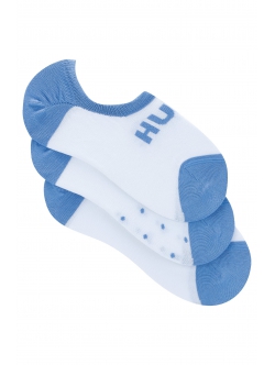 HUGO 2pak ankelstrømper i sort m. box logo til kvinder