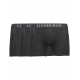 Lindbergh 3-pak sorte bomuldsboxershorts til herre – aktive størrelser S, M, L, XL, XXL og 3XL.