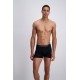Lindbergh 3-pak sorte bomuldsboxershorts til herre – aktive størrelser S, M, L, XL, XXL og 3XL.