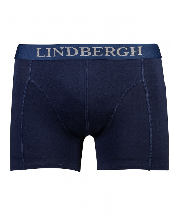 Lindbergh 3pak underbukser/boksershorts i navy til herre