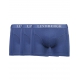 Lindbergh 3-pak navy bambusboxershorts til herre – aktive størrelser S, M, L, XL, XXL og 3XL.