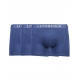 Lindbergh Blue 3pak underbukser/boksershorts med bambus i navy til herre