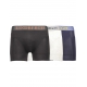 Lindbergh 3-pak bambusboxershorts i forskellige farver til herre – aktive størrelser S, M, L, XL, XXL og 3XL.