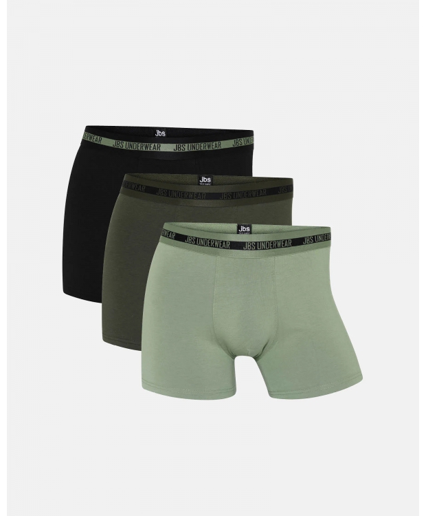 JBS 3pak underbukser i grøn til herre
