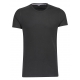 Lindbergh sort T-shirt i 100% bomuld til herre – aktive størrelser L, XXL og XXXL.