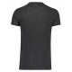 Lindbergh sort T-shirt i 100% bomuld til herre – aktive størrelser L, XXL og XXXL.