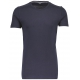 Lindbergh T-shirt i navy til herre