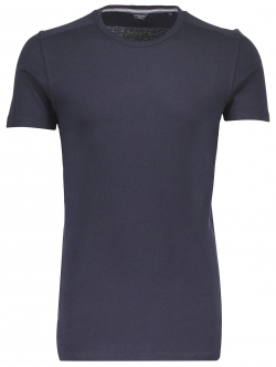 Lindbergh T-shirt i navy til herre