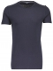 Lindbergh T-shirt i navy til herre