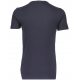 Lindbergh T-shirt i navy til herre