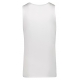 Lindbergh 2-pak hvide bambustanktops til herre – aktive størrelser S, M, L, XL, XXL og XXXL.