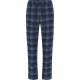 JBS blåternede pyjamasbukser i 100% bomuld til herre – aktive størrelser S, M, L, XL, XXL og XXXL.