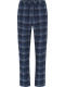 JBS blåternede pyjamasbukser i 100% bomuld til herre – aktive størrelser S, M, L, XL, XXL og XXXL.