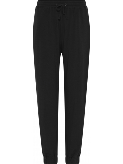 JBS of Denmark Women bambus jersey pants i sort til kvinder