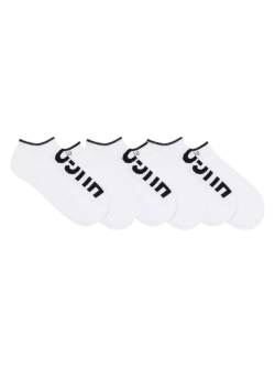 HUGO 6pak ankelstrømper i hvid m. logo til kvinder 2429-defaultCombination