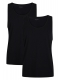 Urban Quest bambus tanktop 2-pak i sort til herre