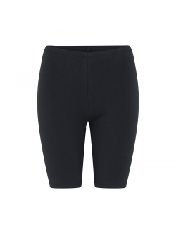 DECOY sorte shapewear-shorts i bomuldsstretch til kvinder – S, M, L og XXL