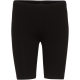 DECOY sorte shapewear-shorts i viskosestretch til kvinder – S og M