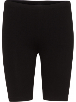 DECOY sorte shapewear-shorts i viskosestretch til kvinder – S og M