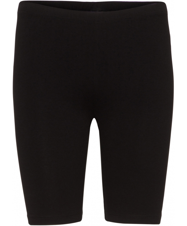 Billede af Decoy shorts i viskose i sort til kvinder. hos Sokkeposten.dk