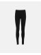 DECOY sorte ankellange leggings i viskose til kvinder – S-XXL