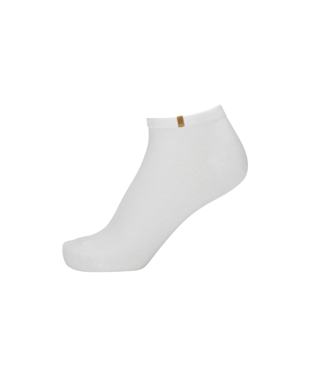Iz sock Copenhagen luxury klassiske bambus ankelstrømper unisex i hvid