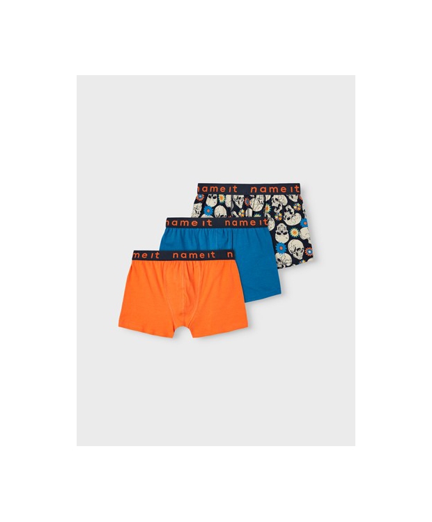 Name it 3-pak boxershorts/underbukser i forskellige farver til drenge.