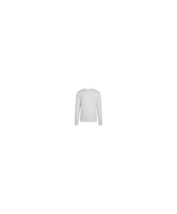 Se Urban Quest bambus t-shirt langærmet i hvid til herre hos Sokkeposten.dk