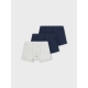 NAME IT multifarvede boxershorts i 3-pak til drenge, str. 86-164