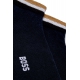 BOSS navy ankelstrømper i 2-pak til herre, str. 39-46