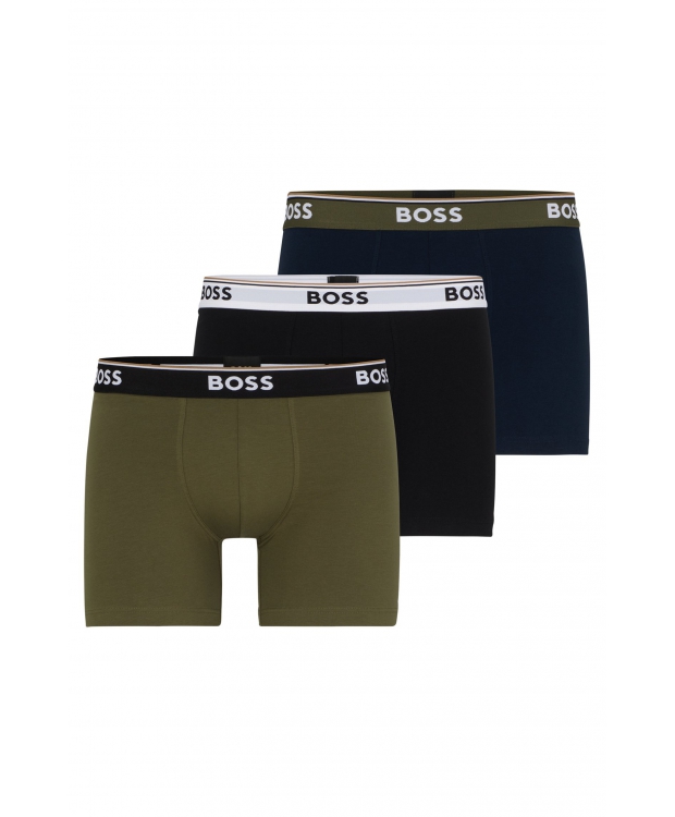 BOSS 3Pak underbukser i forskellige farver til herre