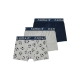 NAME IT grå og sorte boxershorts i 3-pak til drenge, aktive str. 86, 92 og 158/164