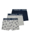 NAME IT grå og sorte boxershorts i 3-pak til drenge, aktive str. 86, 92 og 158/164