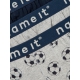 NAME IT grå og sorte boxershorts i 3-pak til drenge, aktive str. 86, 92 og 158/164