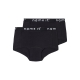 NAME IT sorte hipstertrusser i 2-pak til piger, str. 116-164