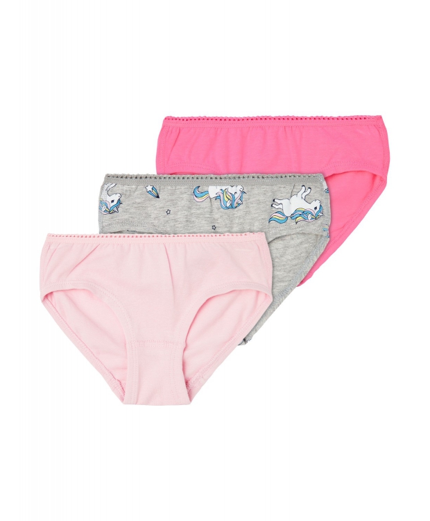 10: Name it 3-pak underbukser i forskellige farver til piger.