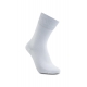 iZ Sock - 5 pak bambusstrømper i lysegrå. Unisex