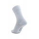 iZ Sock - 5 pak bambusstrømper i lysegrå. Unisex