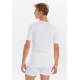 JBS hvid T-shirt med V-hals til herre – str. S, M, L, XL og 2XL